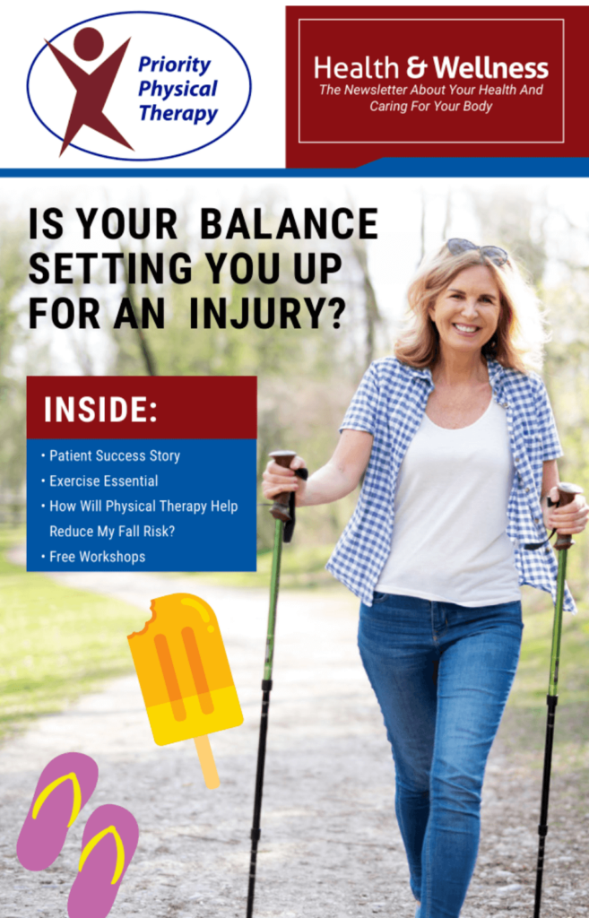 Is Your Balance Setting You Up For An Injury?