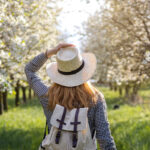 spring woman no neck pain