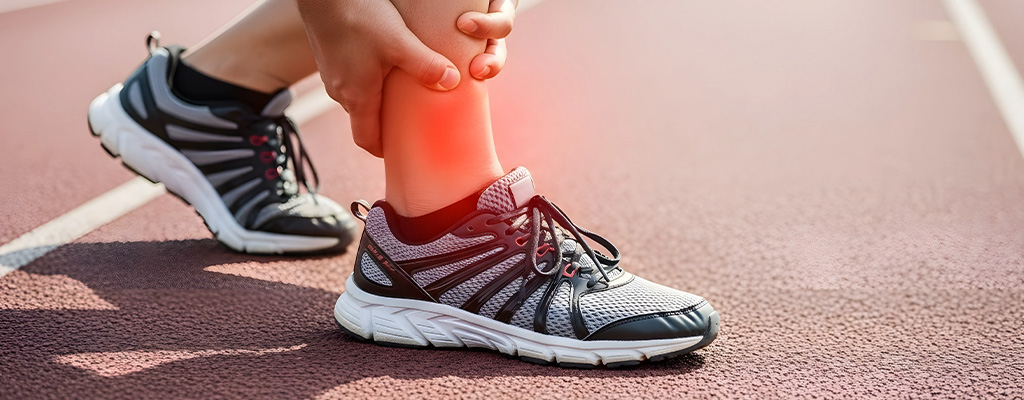 ankle sprain